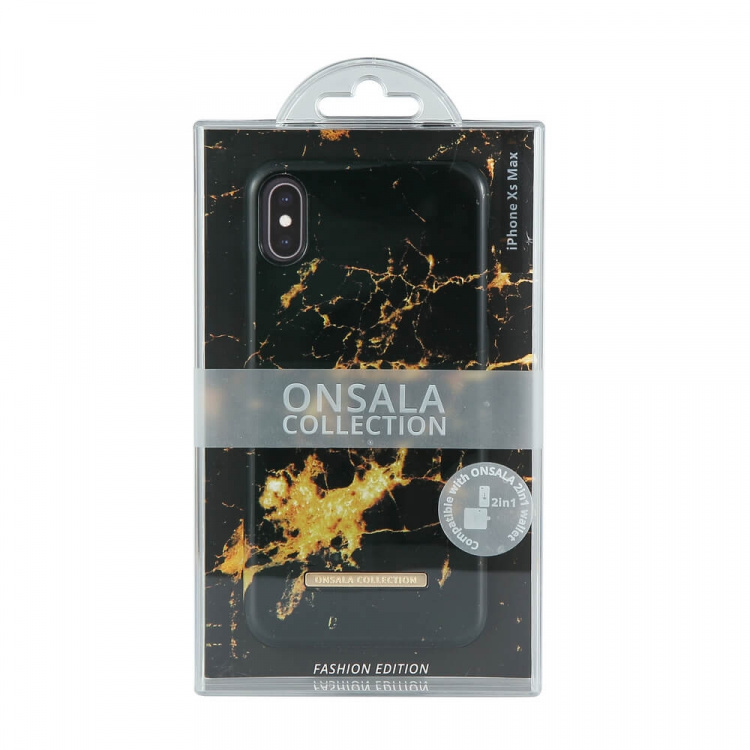 Onsala Mobilskal Shine Goldmine Marble - iPhone XS Max Onsala Mobilskal Shine Goldmine Marble - iPhone XS Max