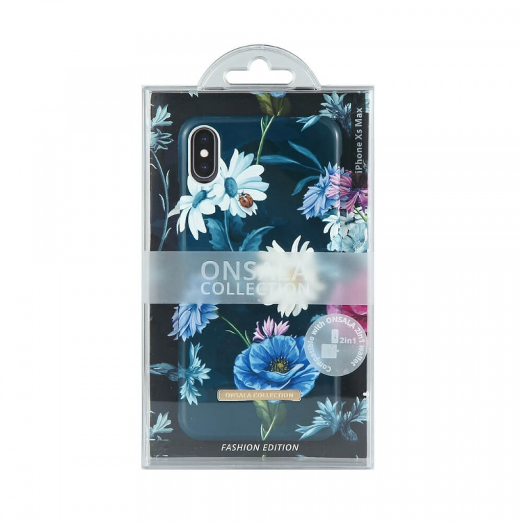 Onsala Mobilskal Shine Poppy Chamomile - iPhone XS Max Onsala Mobilskal Shine Poppy Chamomile - iPhone XS Max