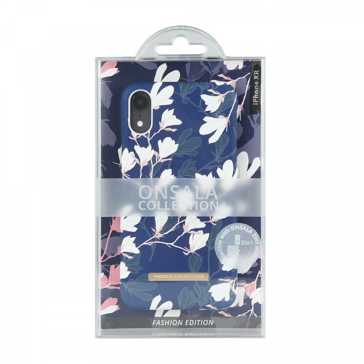 Onsala Mobilskal Soft Mystery Magnolia - iPhone XR