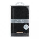 Onsala Mobilfodral Midnight Black - iPhone XS Max