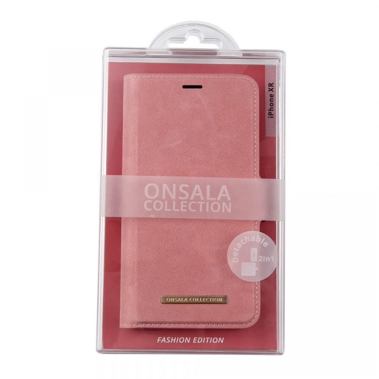 Onsala Mobilfodral Dusty Pink - iPhone XR Onsala Mobilfodral Dusty Pink - iPhone XR