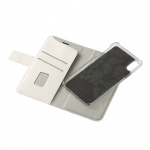 Onsala Mobilfodral Saffiano White - iPhone X/XS