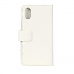 Onsala Mobilfodral Saffiano White - iPhone X/XS