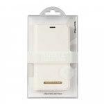 Onsala Mobilfodral Saffiano White - iPhone X/XS