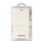 Onsala Mobilfodral Saffiano White - iPhone XS Max