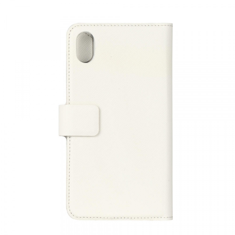 Onsala Mobilfodral Saffiano White - iPhone XR Onsala Mobilfodral Saffiano White - iPhone XR