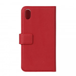 Onsala Mobilfodral Saffiano Red - iPhone XR