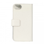 ONSALA Mobilfodral Saffiano White - iPhone 6 / 7 / 8 / SE