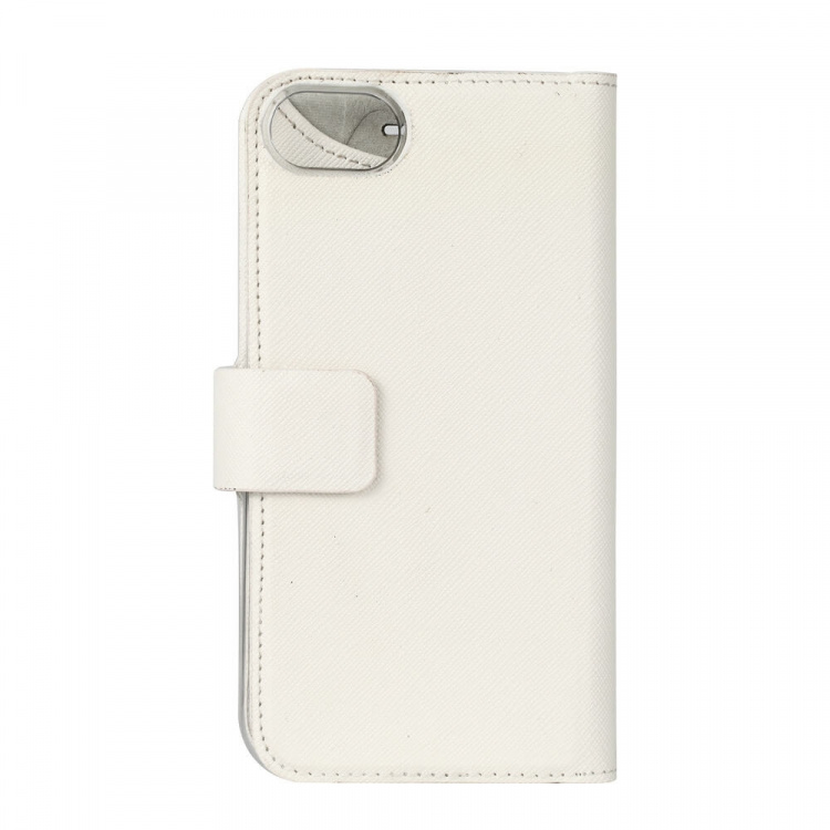 ONSALA Mobilfodral Saffiano White - iPhone 6 / 7 / 8 / SE