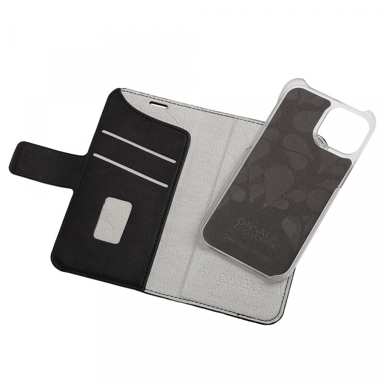 Onsala Mobilfodral Midnight Black - iPhone 13 Mini Onsala Mobilfodral Midnight Black - iPhone 13 Mini