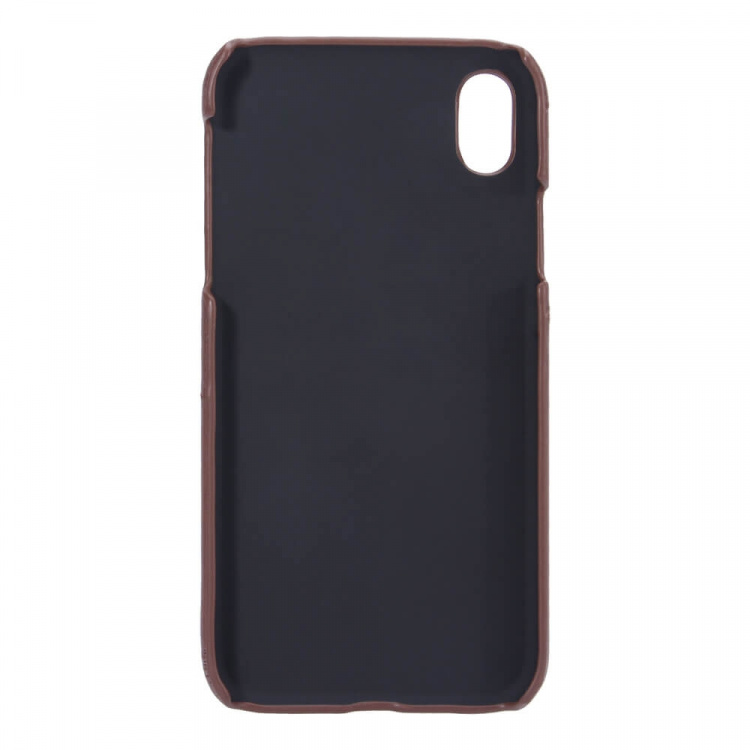 Onsala Mobilskal Kortfack Brun - iPhone XR Onsala Mobilskal Kortfack Brun - iPhone XR