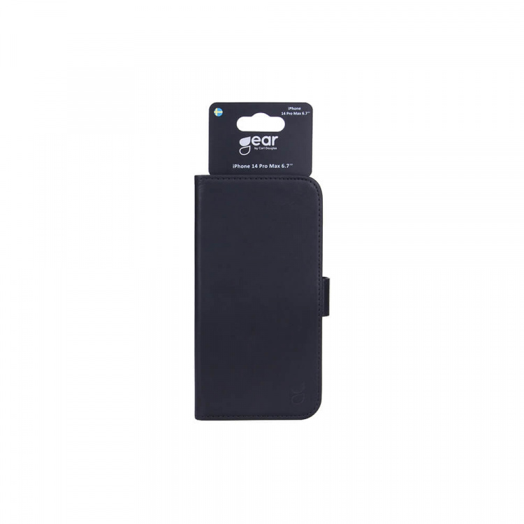 Gear Mobilfodral 3 Kortfack Svart - iPhone 14 Pro Max Gear Mobilfodral 3 Kortfack Svart - iPhone 14 Pro Max