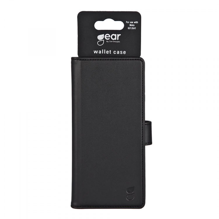 Gear Mobilfodral Svart - Motorola Moto G41