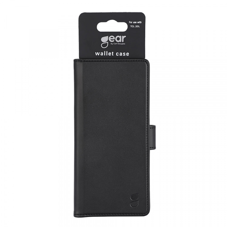 Gear Mobilfodral 3 Kortfack Svart - TCL 20L Gear Mobilfodral 3 Kortfack Svart - TCL 20L