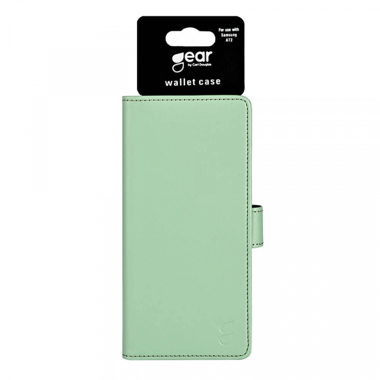 Gear Mobilfodral 3 Kortfack Pine Green - Samsung A72