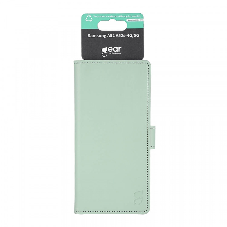 GEAR Mobilfodral 3 Kortfack Pine Green - Samsung A52/A52s 4G/5G