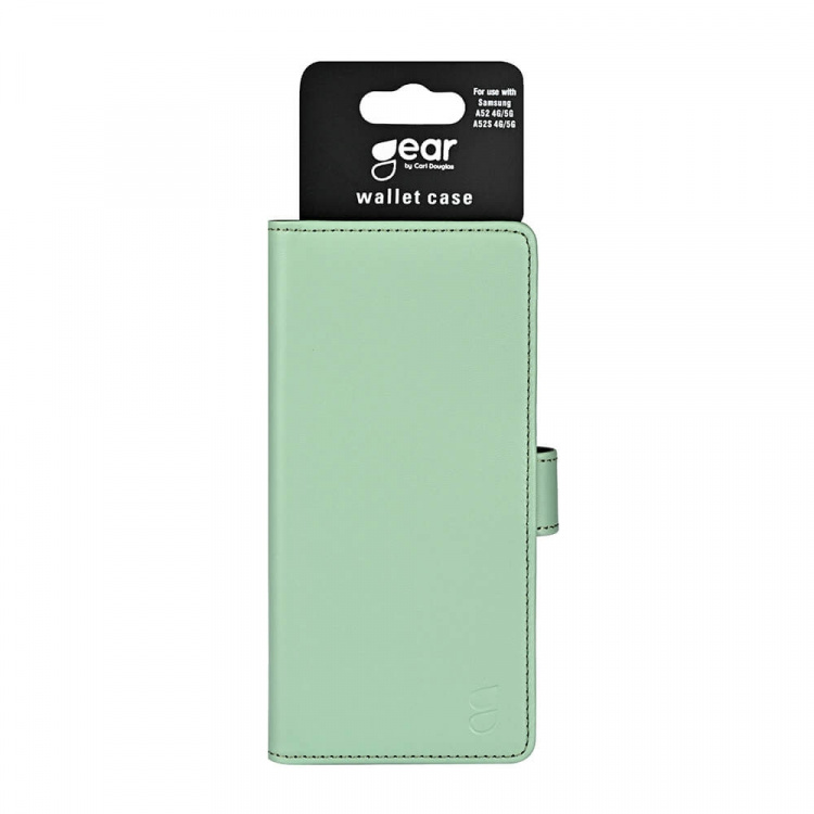 GEAR Mobilfodral 3 Kortfack Pine Green - Samsung A52/A52s 4G/5G