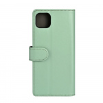 Gear Mobilfodral 3 Kortfack Pine Green - Samsung A22 5G