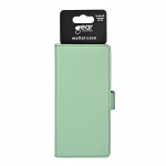 Gear Mobilfodral 3 Kortfack Pine Green - Samsung A22 5G