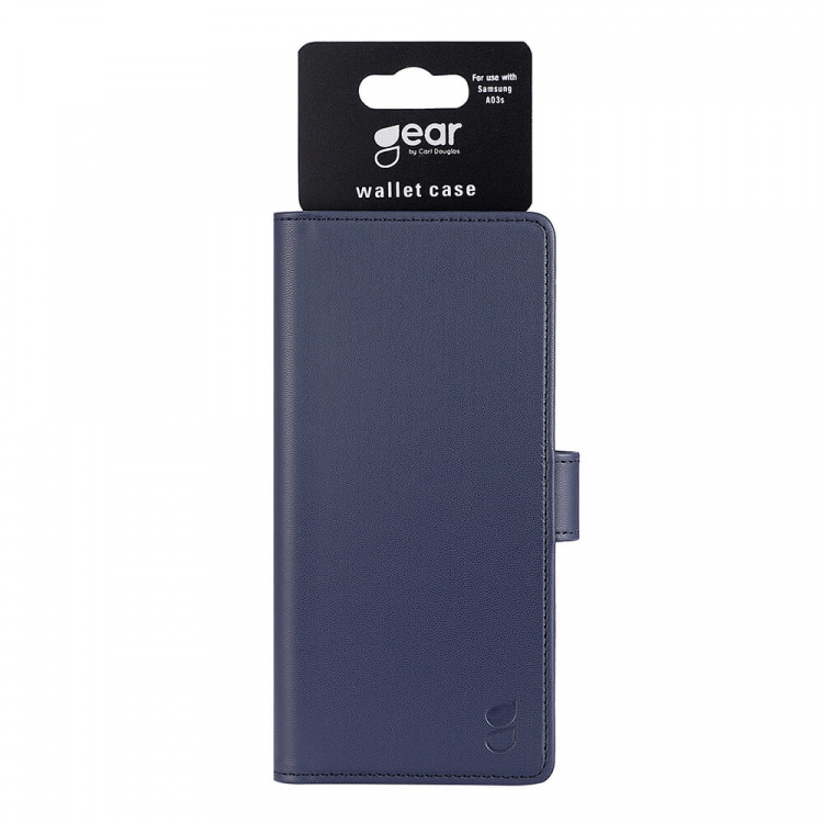Gear Mobilfodral Blå - Samsung A03s Gear Mobilfodral Blå - Samsung A03s