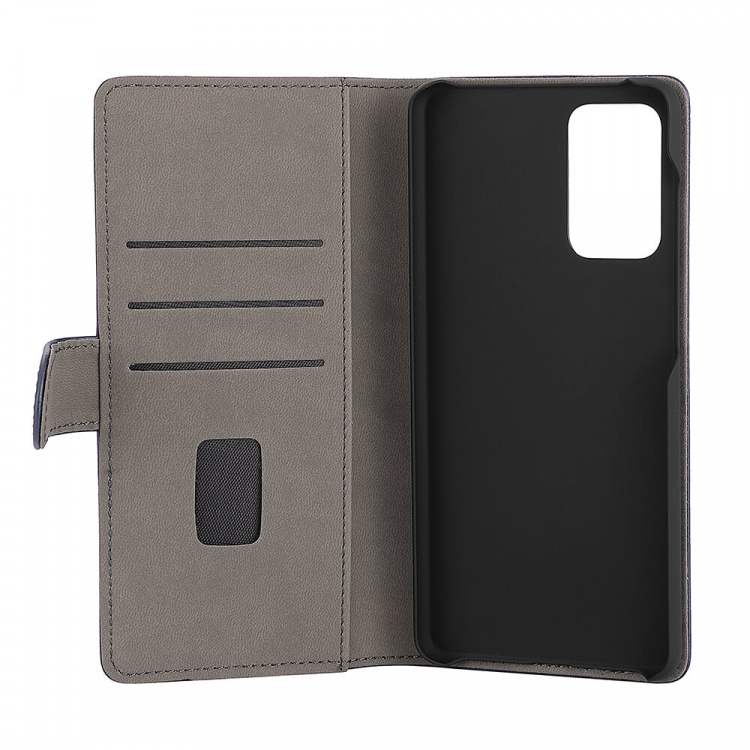 Gear Mobilfodral 3 Kortfack Blå - Samsung A72