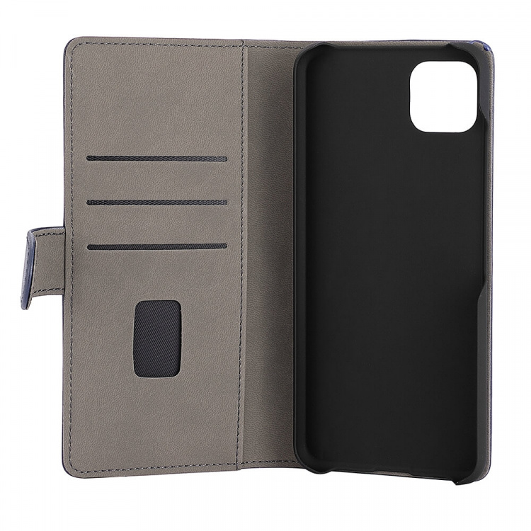 Gear Mobilfodral 3 Kortfack Blå - Samsung A22 5G Gear Mobilfodral 3 Kortfack Blå - Samsung A22 5G