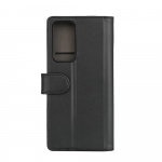 Gear Mobilfodral 3 Kortfack Svart - Motorola Edge 20 Gear Mobilfodral 3 Kortfack Svart - Motorola Edge 20