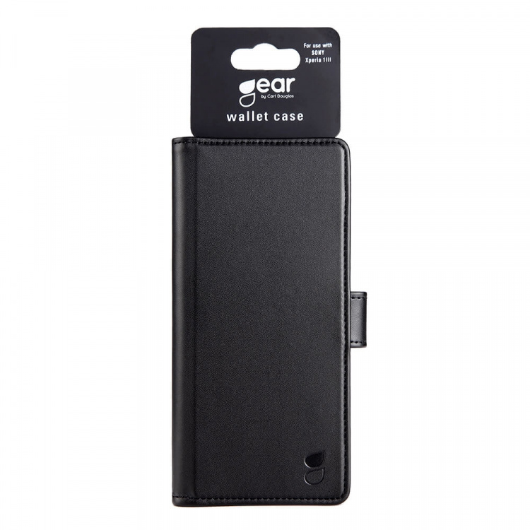 Gear Mobilfodral 3 Kortfack Svart - Xperia 1 III