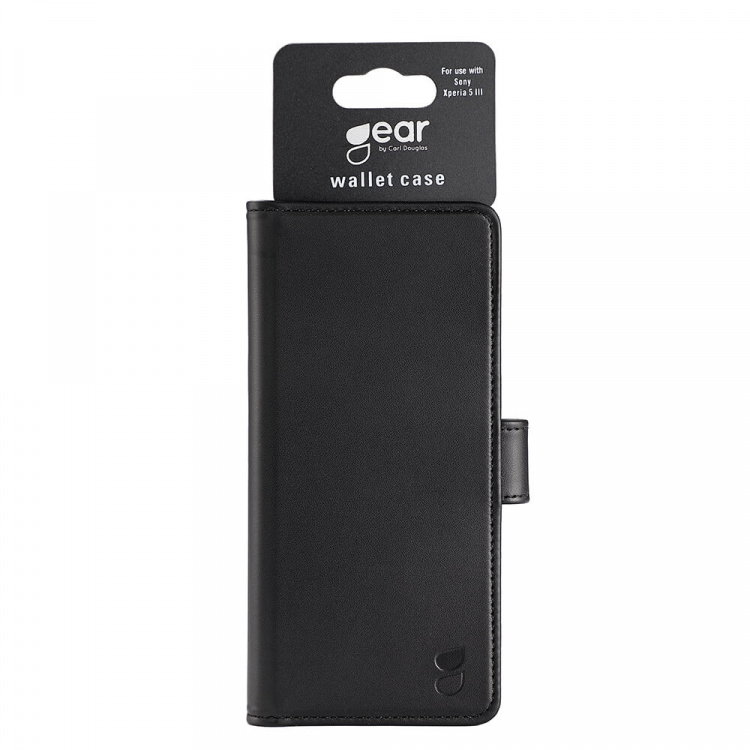 Gear Mobilfodral 3 Kortfack Svart - Xperia 5 III