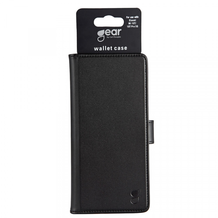 GEAR Mobilfodral 3 Kortfack Svart - Xiaomi Mi 10T 5G/10T Pro 5G GEAR Mobilfodral 3 Kortfack Svart - Xiaomi Mi 10T 5G/10T Pro 5G