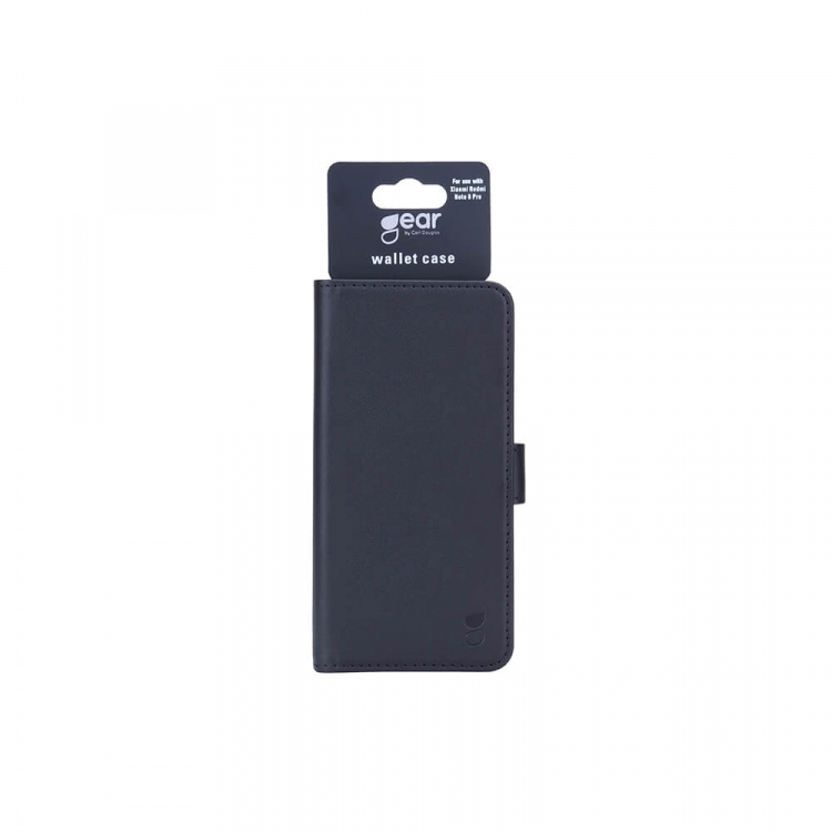 Gear Mobilfodral 3 Kortfack Svart - Xiaomi Redmi Note 8 Pro Gear Mobilfodral 3 Kortfack Svart - Xiaomi Redmi Note 8 Pro