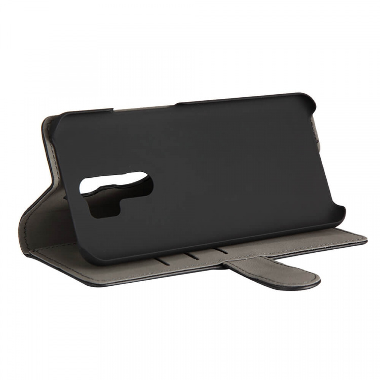 Gear Mobilfodral 3 Kortfack Svart - Xiaomi Redmi 9