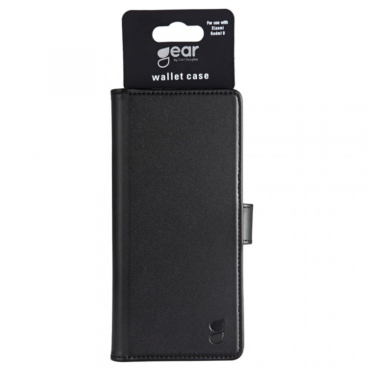 Gear Mobilfodral 3 Kortfack Svart - Xiaomi Redmi 9