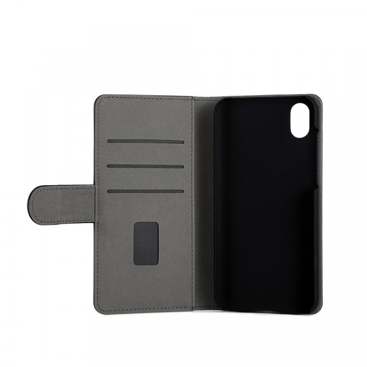 Gear Mobilfodral 3 Kortfack Svart - Huawei Y5 2019 Gear Mobilfodral 3 Kortfack Svart - Huawei Y5 2019