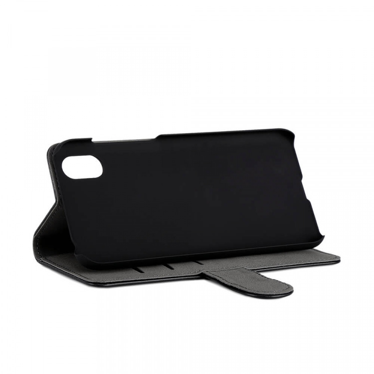 Gear Mobilfodral 3 Kortfack Svart - Huawei Y5 2019 Gear Mobilfodral 3 Kortfack Svart - Huawei Y5 2019