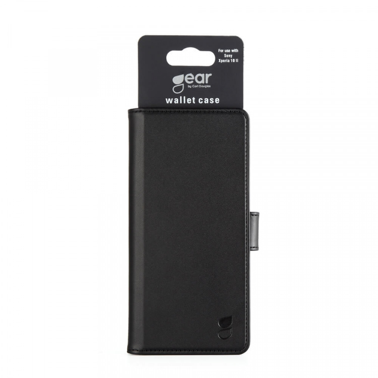 Gear Mobilfodral 3 Kortfack Svart - Xperia 10 II