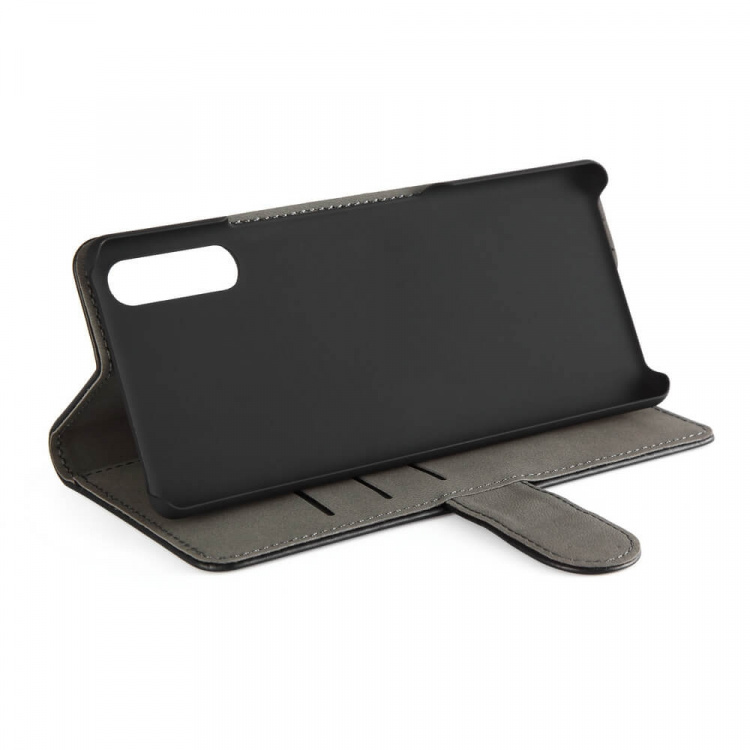 Gear Mobilfodral 3 Kortfack Svart - Xperia L4 Gear Mobilfodral 3 Kortfack Svart - Xperia L4