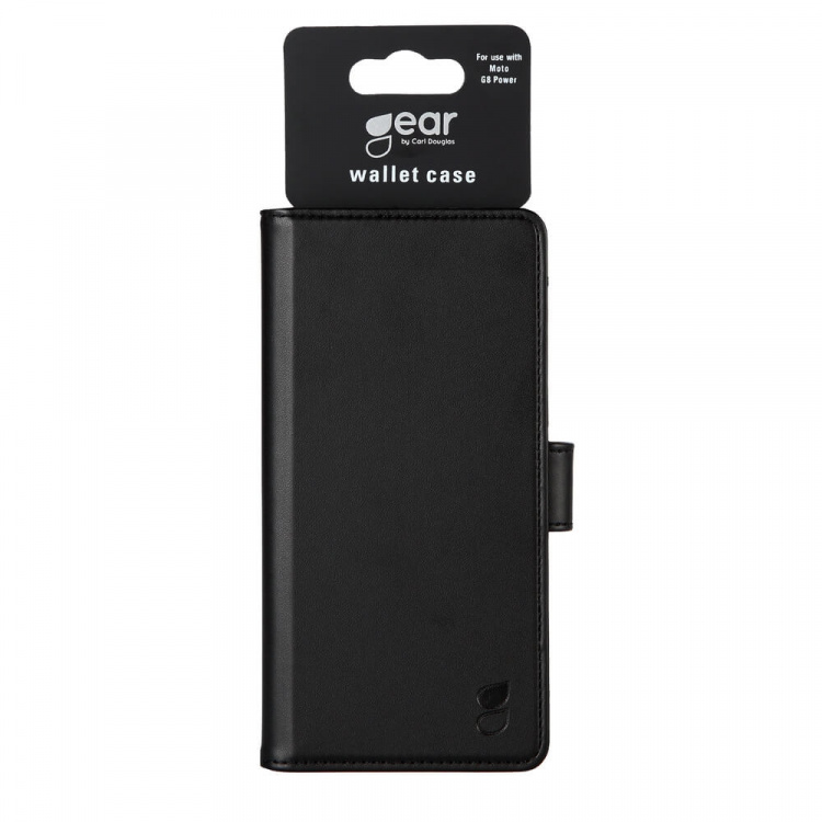 GEAR Mobilfodral Svart Motorola Moto G8 Power