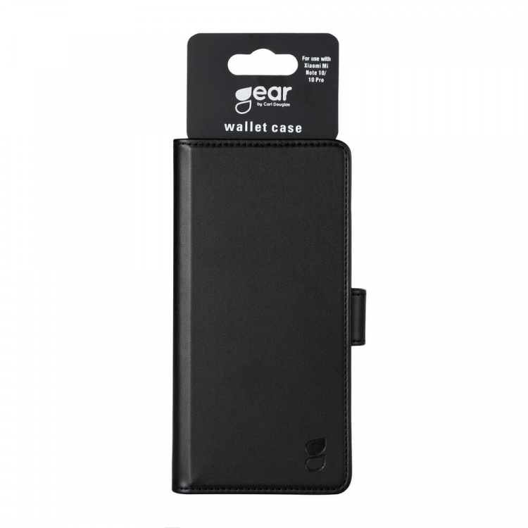 Gear Mobilfodral 3 Kortfack Svart - Xiaomi Mi Note10/Note10 Pro/CC9 Pro Gear Mobilfodral 3 Kortfack Svart - Xiaomi Mi Note10/Note10 Pro/CC9 Pro
