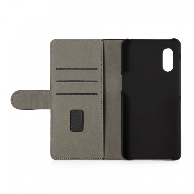 Gear Mobilfodral 3 Kortfack Svart - Samsung XCover Pro Gear Mobilfodral 3 Kortfack Svart - Samsung XCover Pro