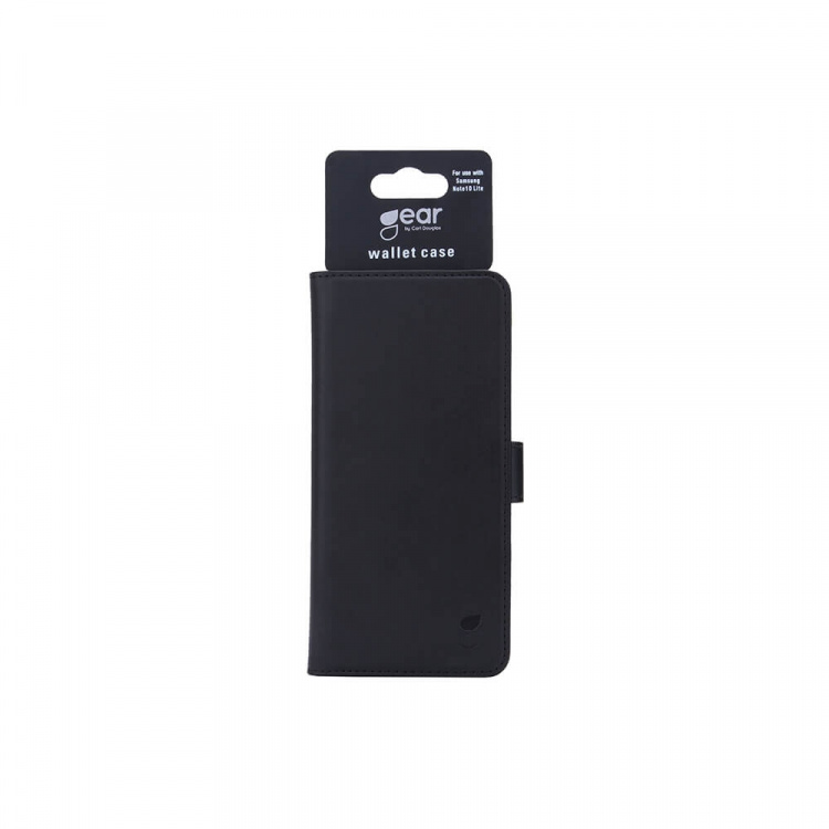 Gear Mobilfodral 3 Kortfack Samsung Note10 Lite Svart Gear Mobilfodral 3 Kortfack Samsung Note10 Lite Svart