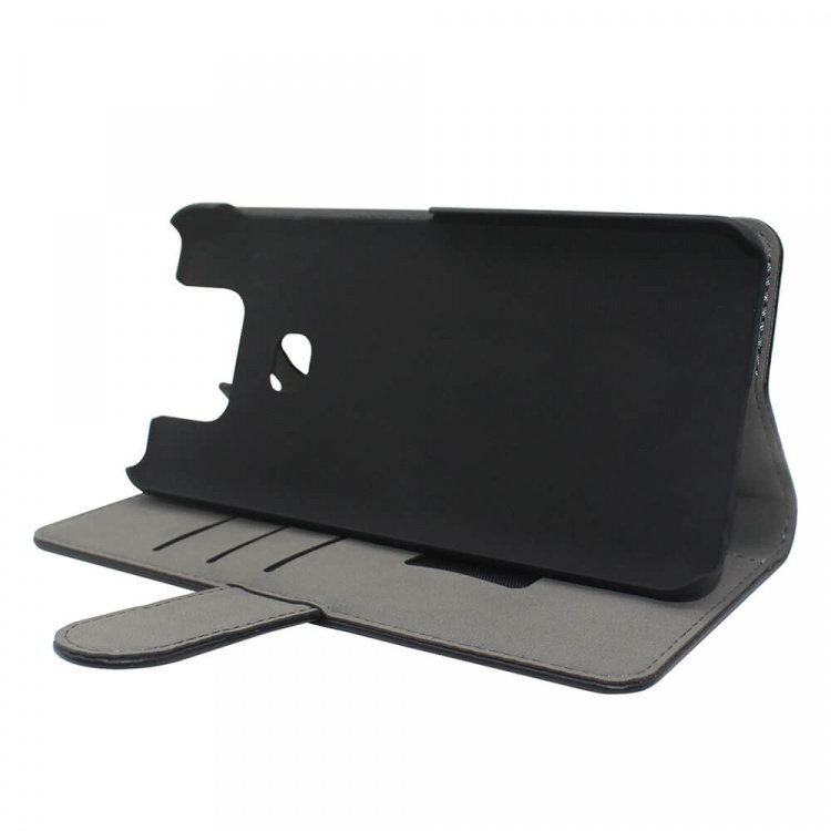 Gear Mobilfodral 3 Kortfack Svart - Asus Zenfone 6 Gear Mobilfodral 3 Kortfack Svart - Asus Zenfone 6
