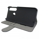 Gear Mobilfodral 3 Kortfack Svart - Motorola G8 Plus