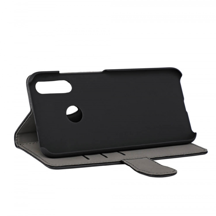 Gear Mobilfodral 3 Kortfack Svart - Motorola E6 Plus Gear Mobilfodral 3 Kortfack Svart - Motorola E6 Plus