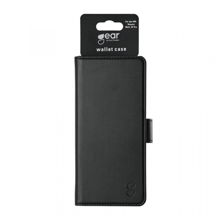 Gear Mobilfodral 3 Kortfack Svart - Huawei Mate 30 Pro