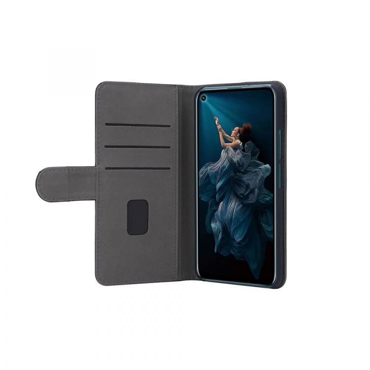 Gear Mobilfodral 3 Kortfack Svart - Huawei Honor 20 Pro 2019 Gear Mobilfodral 3 Kortfack Svart - Huawei Honor 20 Pro 2019