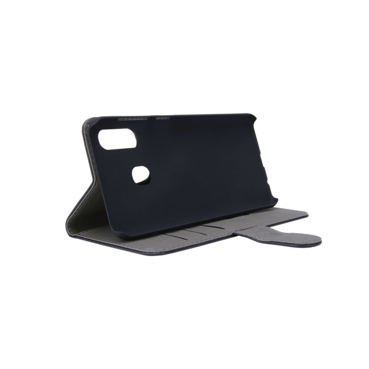 Gear Mobilfodral 3 Kortfack Svart - Samsung A20 2019