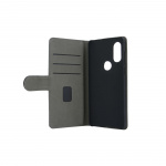 GEAR Mobilfodral 3 Kortfack Svart - Motorola One Vision