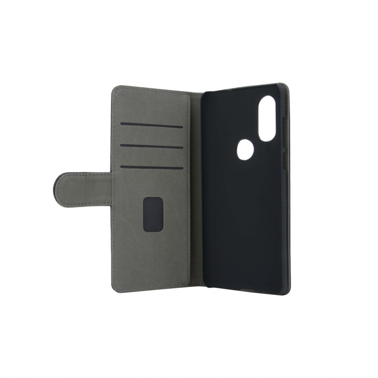 GEAR Mobilfodral 3 Kortfack Svart - Motorola One Vision