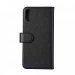 Gear Mobilfodral 3 Kortfack Svart - Huawei Y7 Prime / Pro 2019